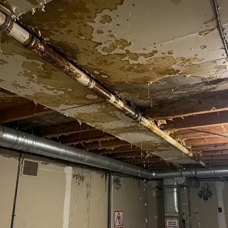 Ceiling Water Damage Repair in Galesburg, IL