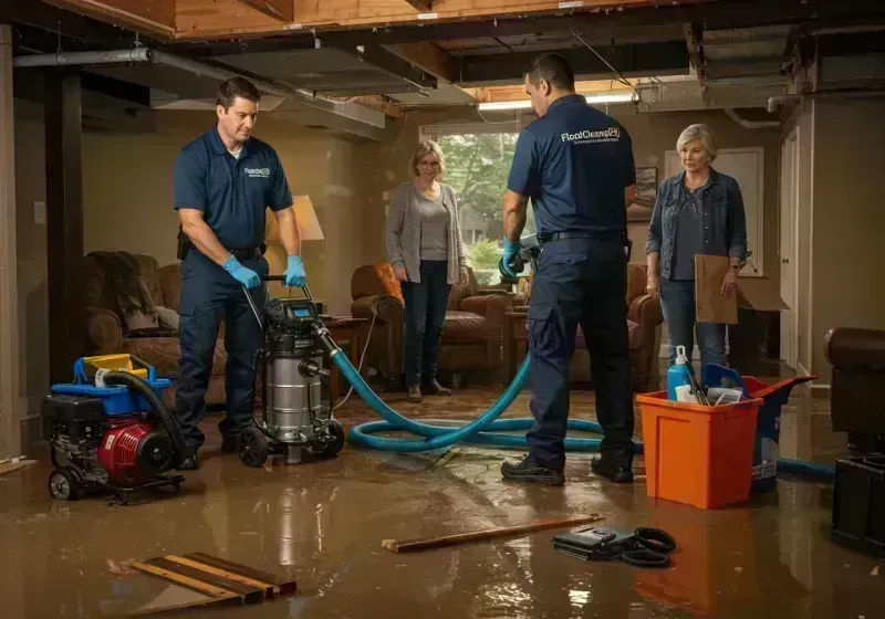 Basement Water Extraction and Removal Techniques process in Galesburg, IL